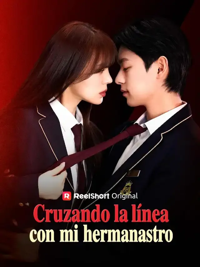 Portada de Cruzando la línea con mi hermanastro