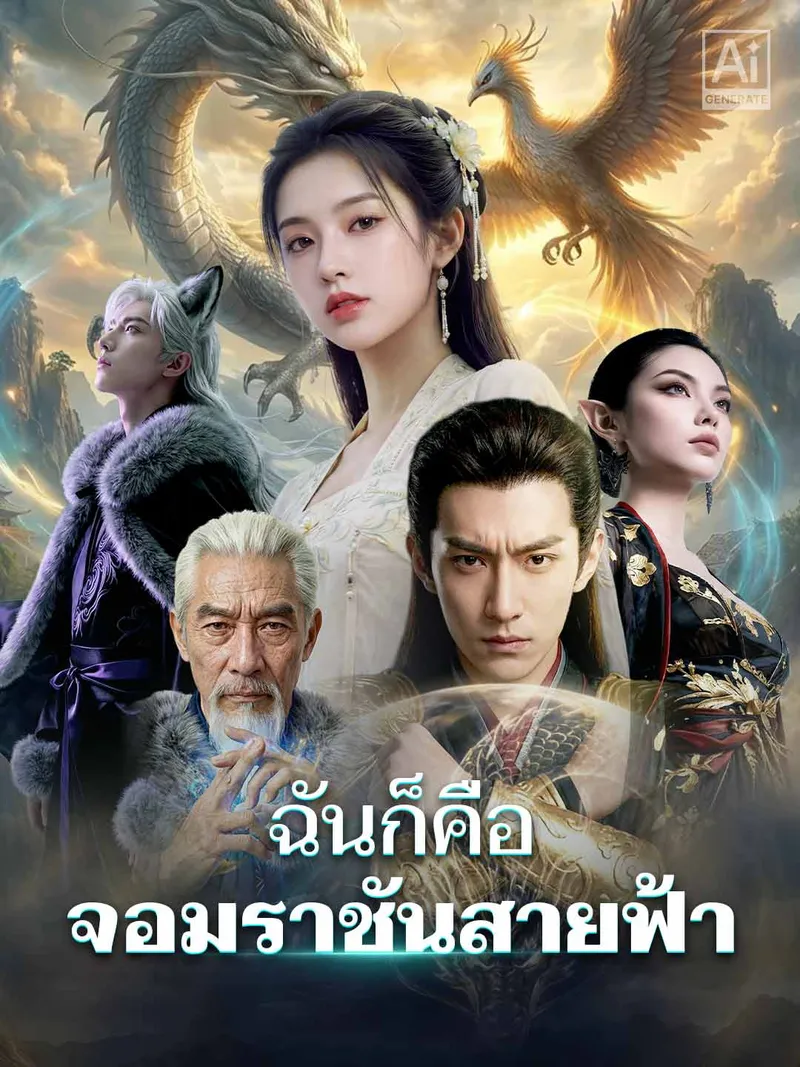 หน้าปกฉันก็คือจอมราชันสายฟ้า