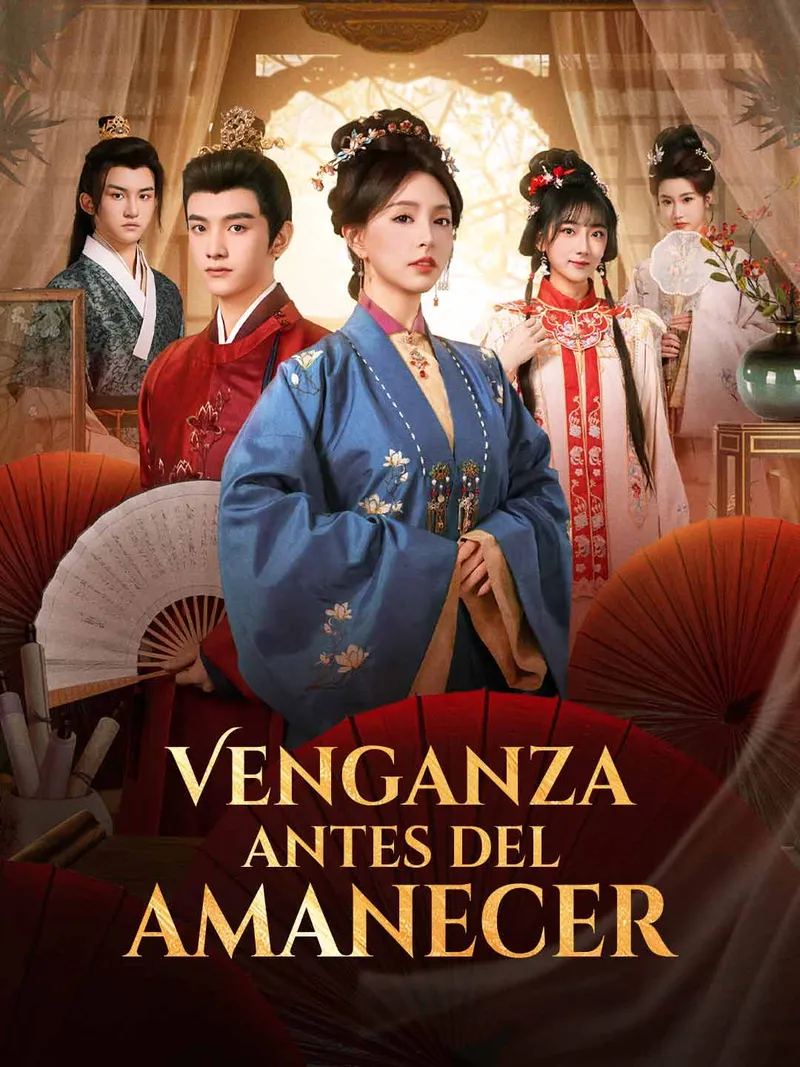 Portada de Venganza antes del amanecer