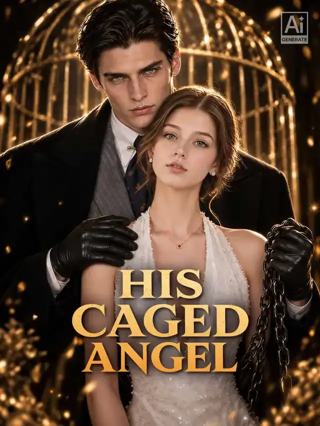His Caged Angel cover