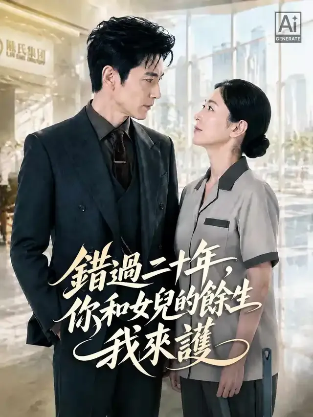 《錯過二十年，你和女兒的餘生我來護》封面