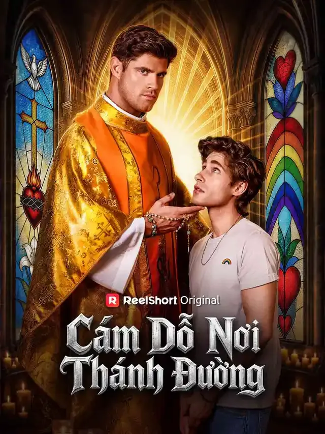 Ảnh bìa Cám Dỗ Nơi Thánh Đường