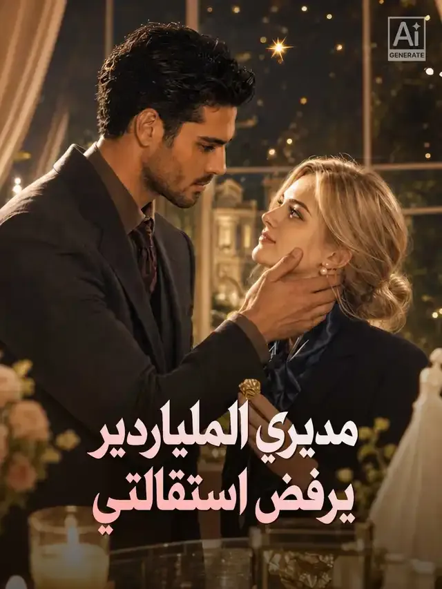 غلاف مديري الملياردير يرفض استقالتي