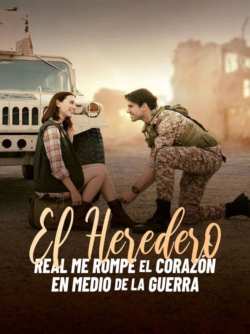 Portada de El Heredero Real Me Rompe el Corazón en Medio de la Guerra