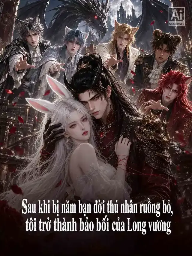 Ảnh bìa Sau khi bị năm bạn đời thú nhân ruồng bỏ, tôi trở thành bảo bối của Long vương