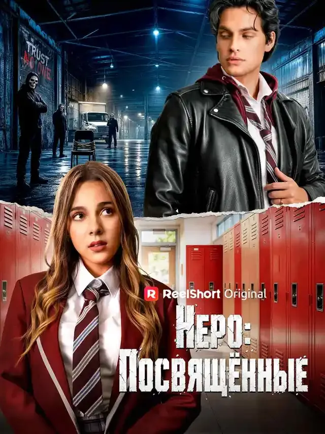 Обложка «Неро: Посвящённые»