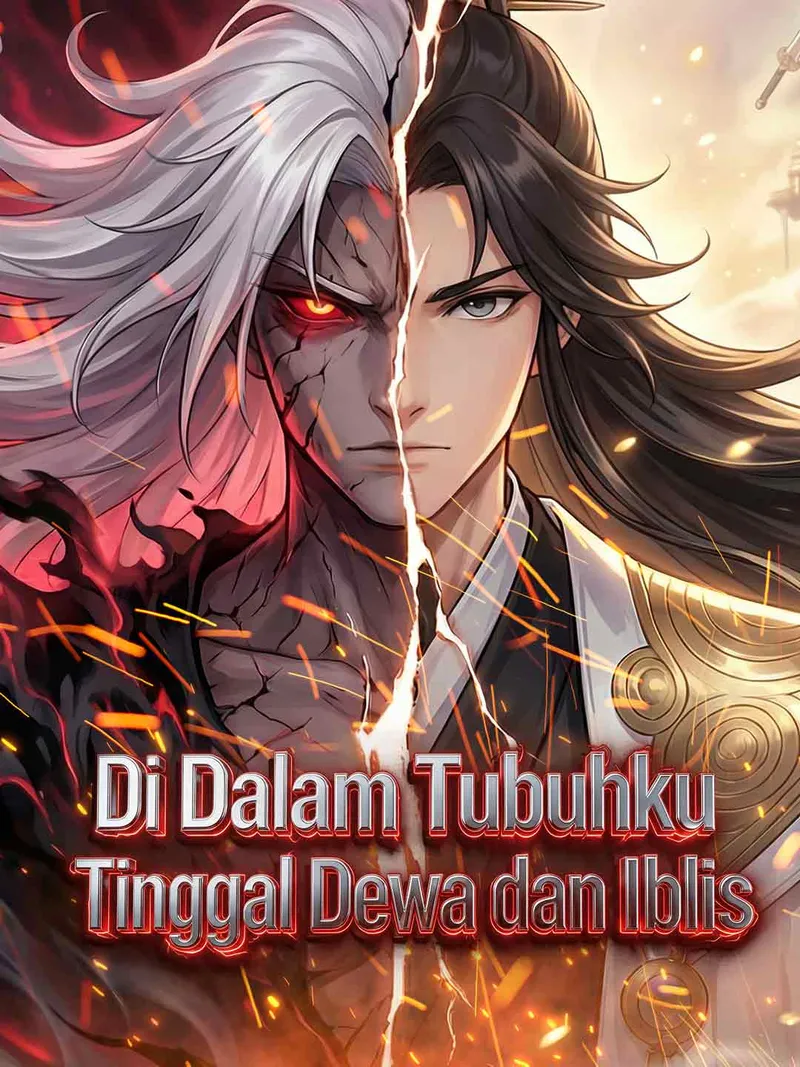 Sampul Di Dalam Tubuhku Tinggal Dewa dan Iblis