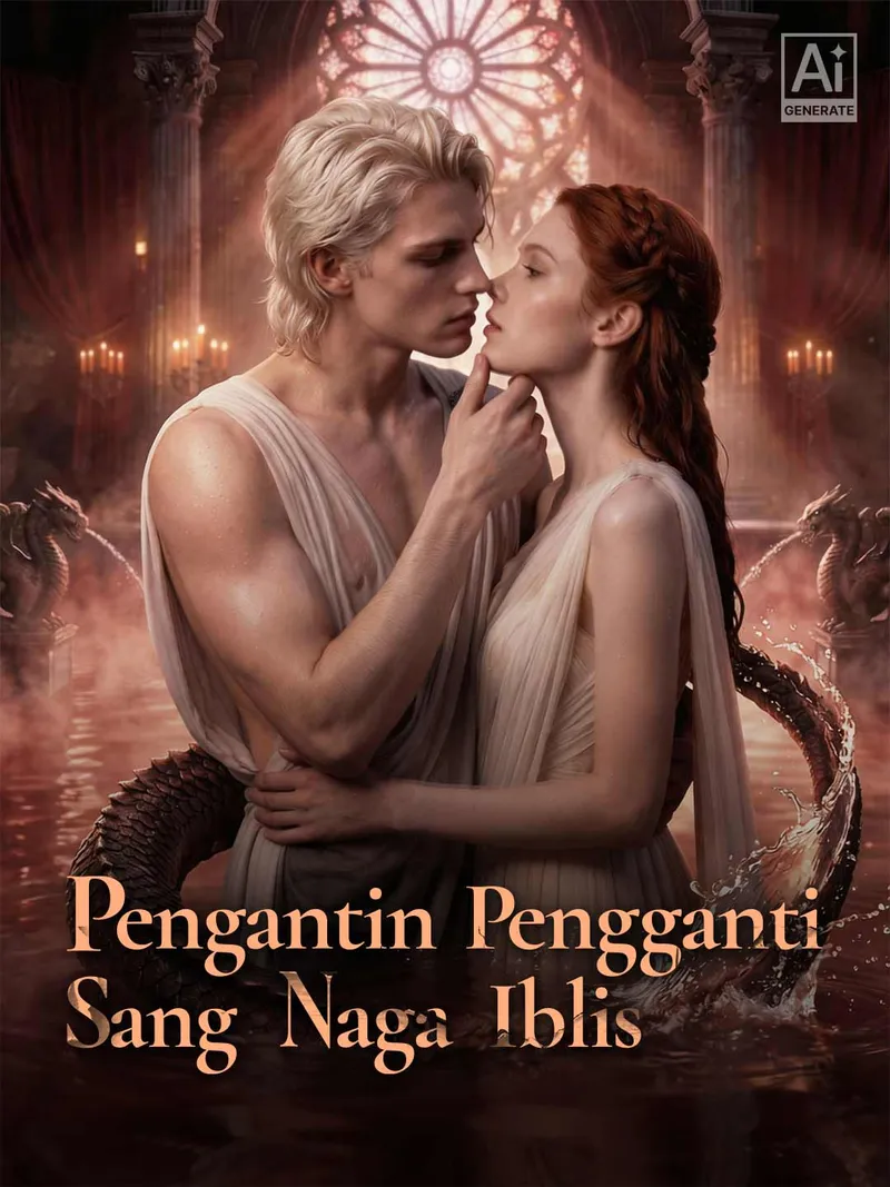 Sampul Pengantin Pengganti Sang Naga Iblis