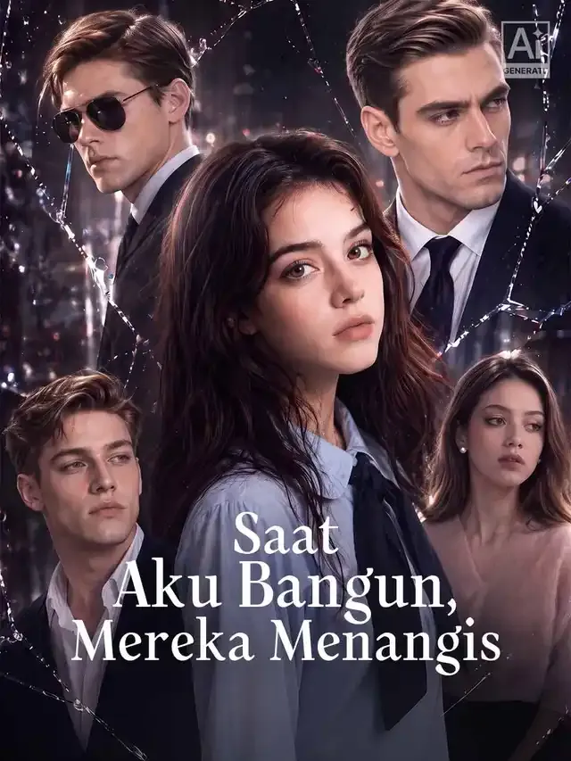 Sampul Saat Aku Bangun, Mereka Menangis