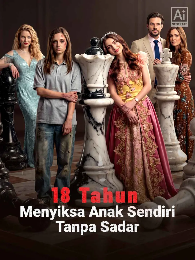 Sampul 18 Tahun Menyiksa Anak Sendiri Tanpa Sadar
