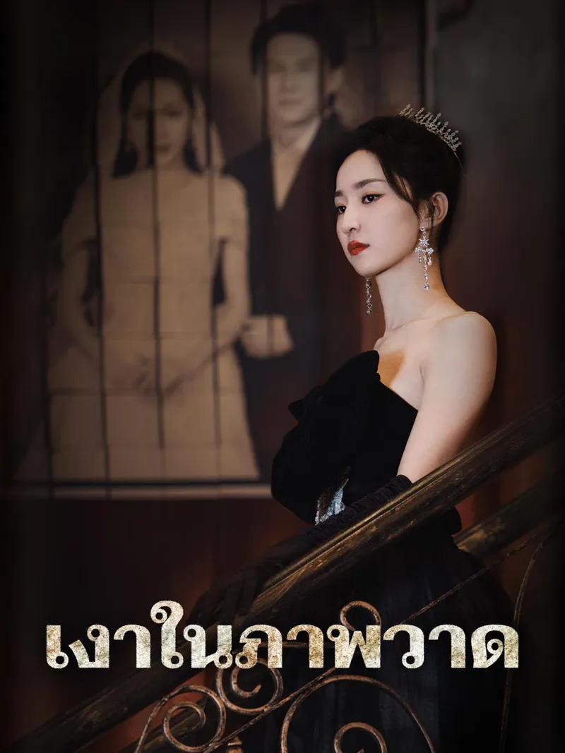 หน้าปกเงาในภาพวาด