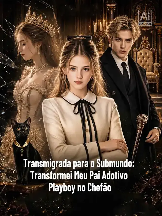 Capa de Transmigrada para o Submundo: Transformei Meu Pai Adotivo Playboy no Chefão