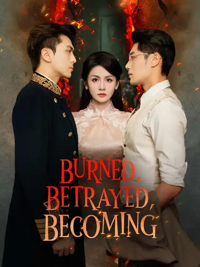 Ảnh bìa Burned, Betrayed, Becoming