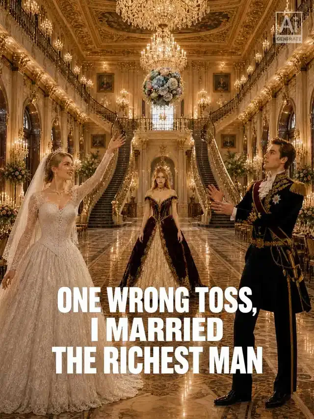 One Wrong Toss, I Married the Richest Man cover