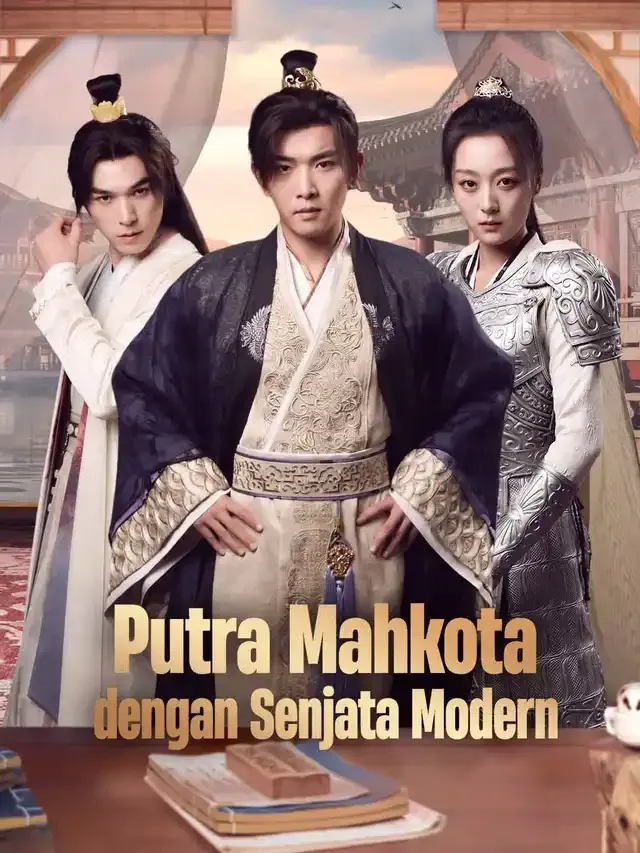Sampul Putra Mahkota dengan Senjata Modern