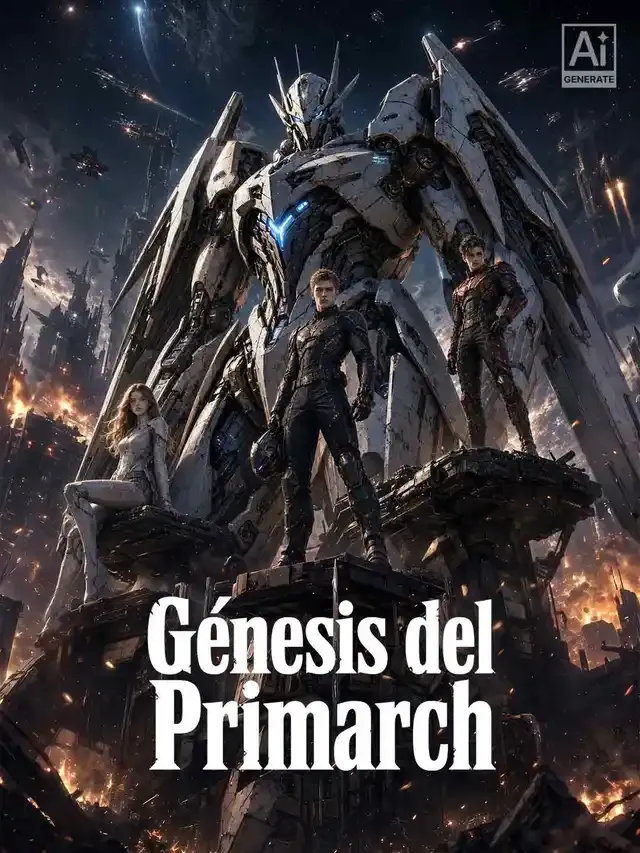 Portada de Génesis del Primarch