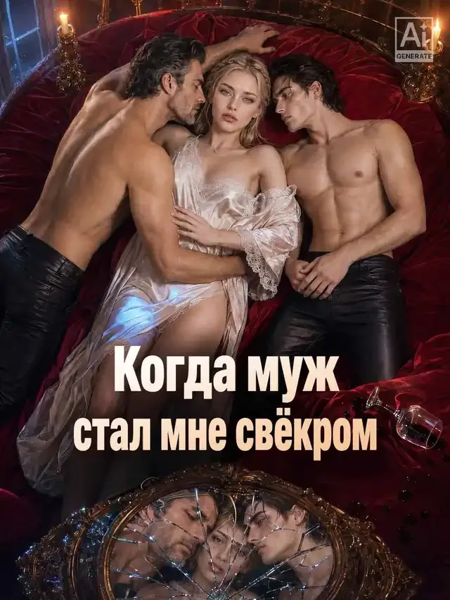Обложка «Когда муж стал мне свёкром»
