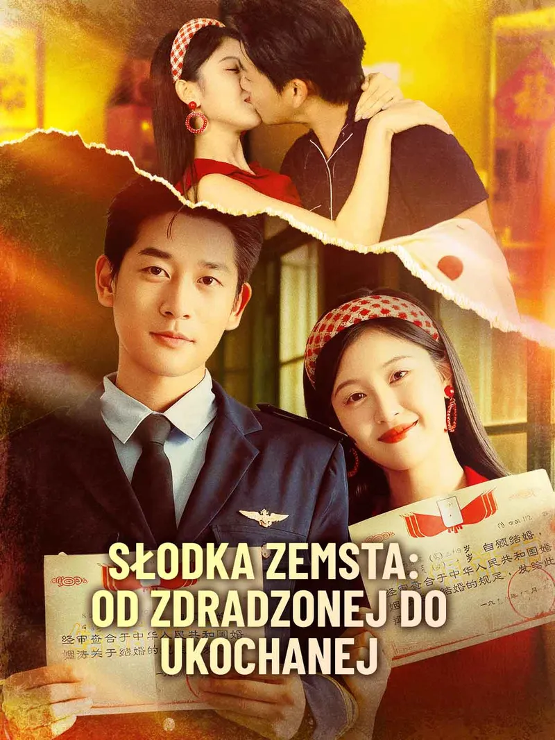 Okładka Słodka zemsta: od zdradzonej do ukochanej