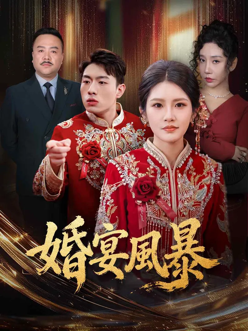 《婚宴風暴》封面