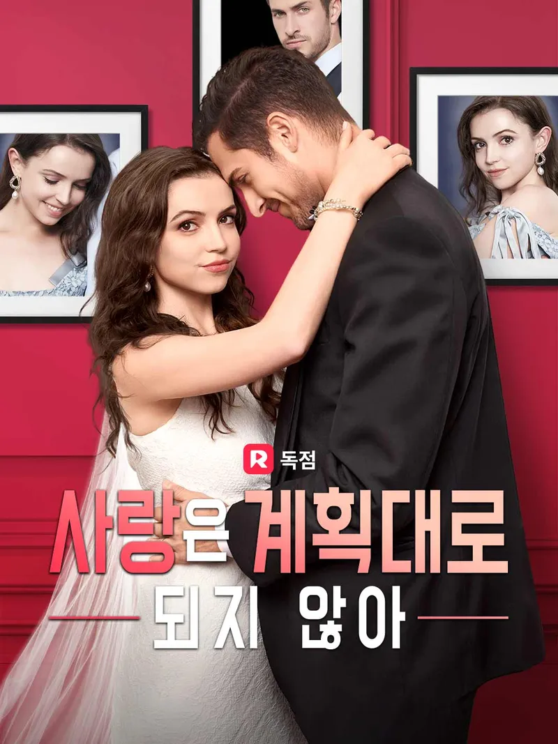 사랑은 계획대로 되지 않아 표지