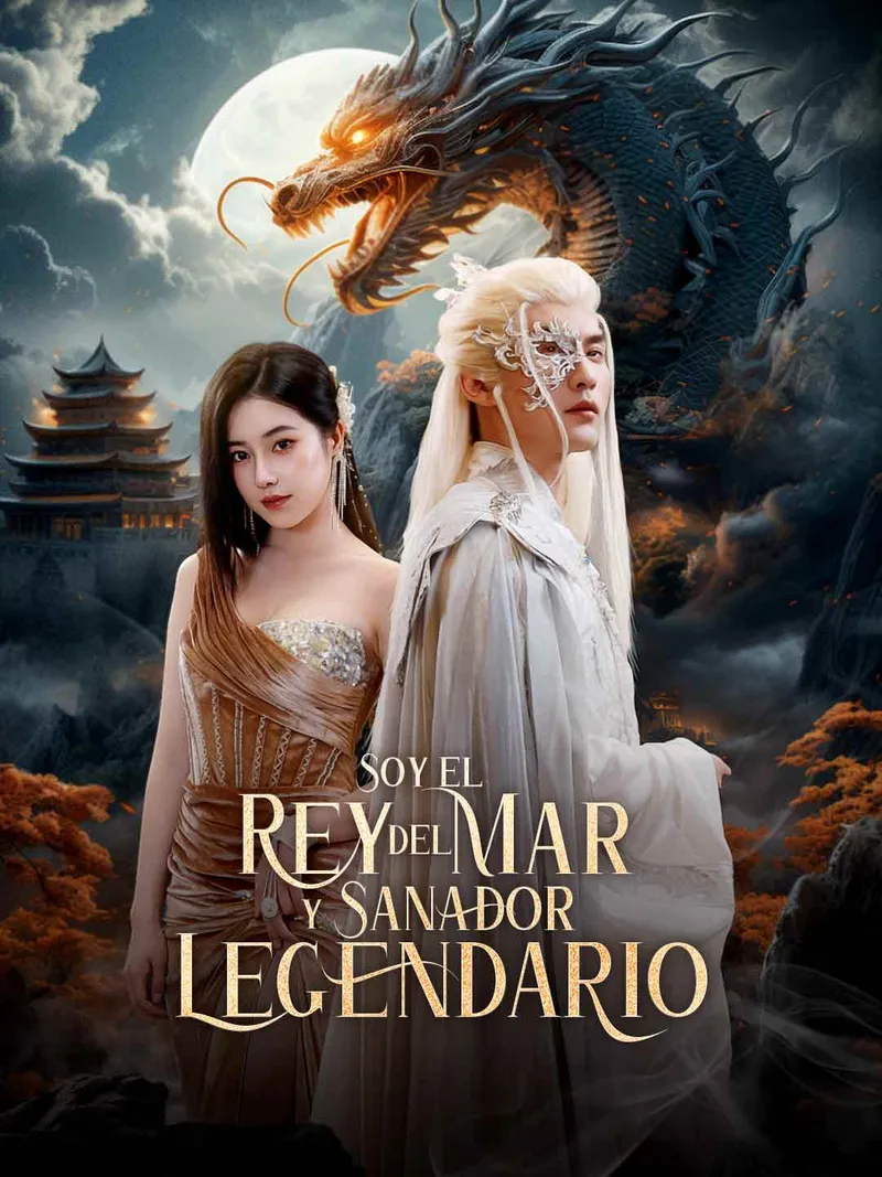 Portada de Soy el Rey del Mar y Sanador Legendario