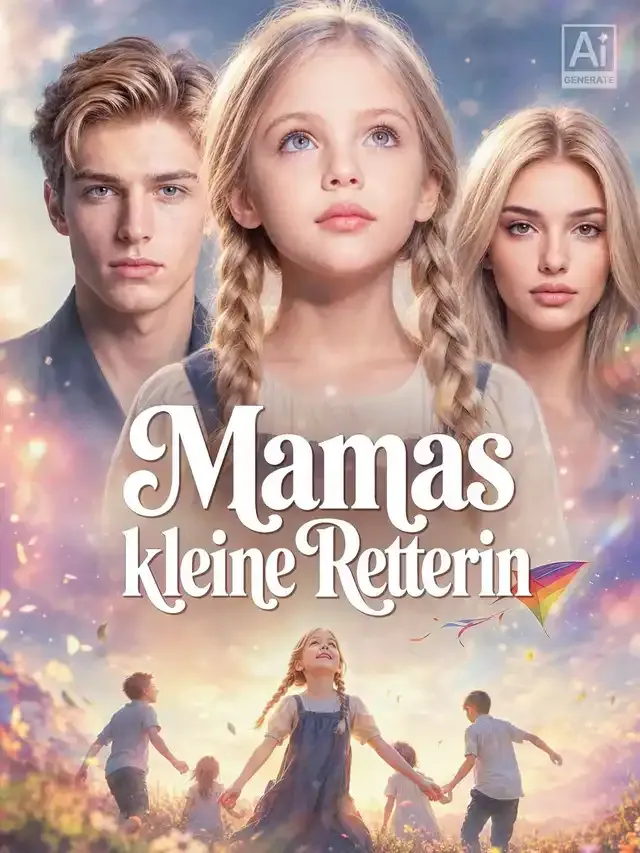 Cover von Mamas kleine Retterin