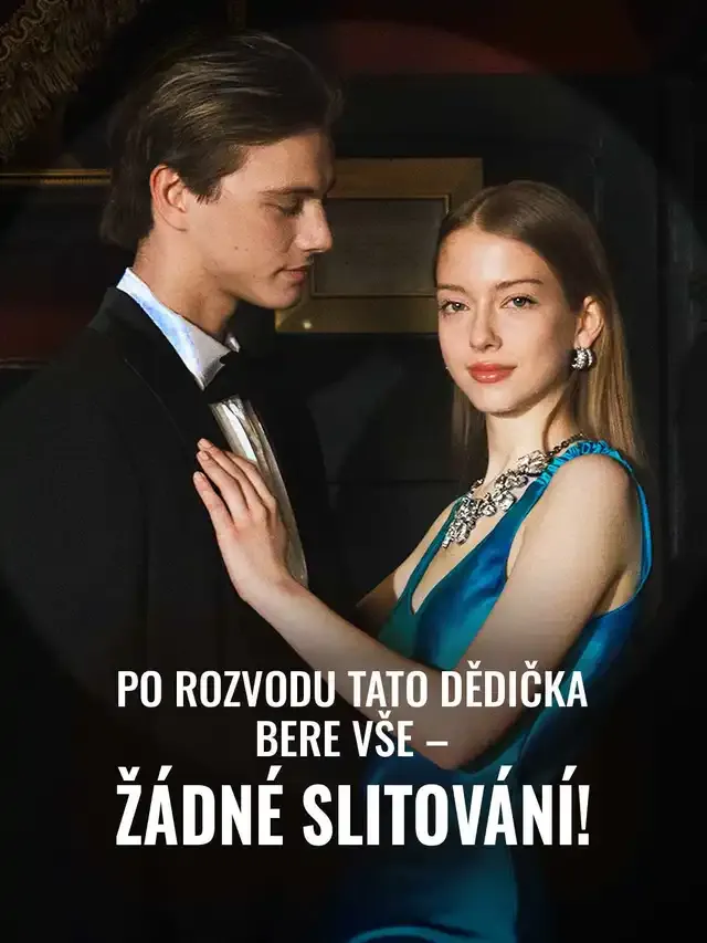 Obálka Po rozvodu tato dědička bere vše – žádné slitování!