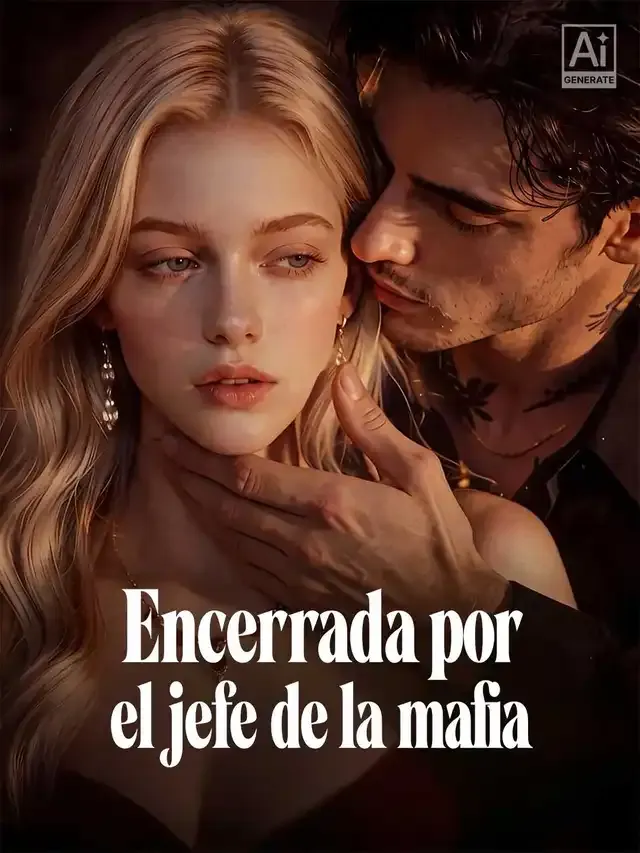 Portada de Encerrada por el jefe de la mafia