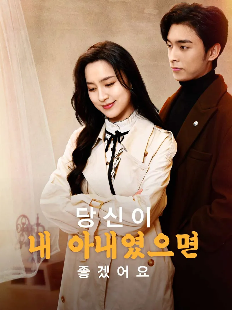 네가 내 아내였으면 좋겠어 표지