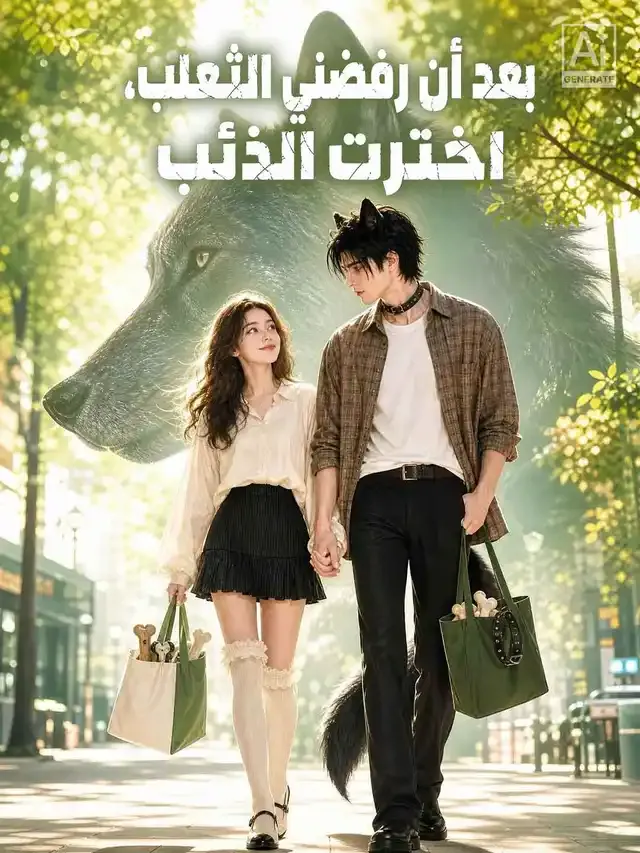 غلاف بعد أن رفضني الثعلب، اخترت الذئب