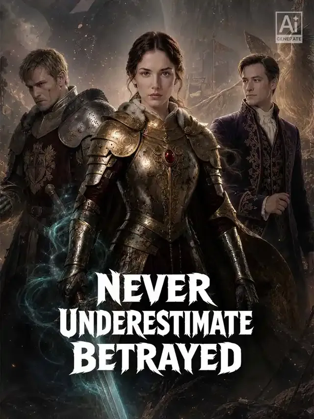 Never Underestimate betrayed cover