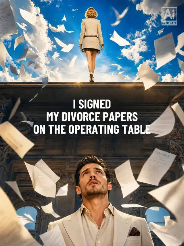 I Signed My Divorce Papers on the Operating Table cover