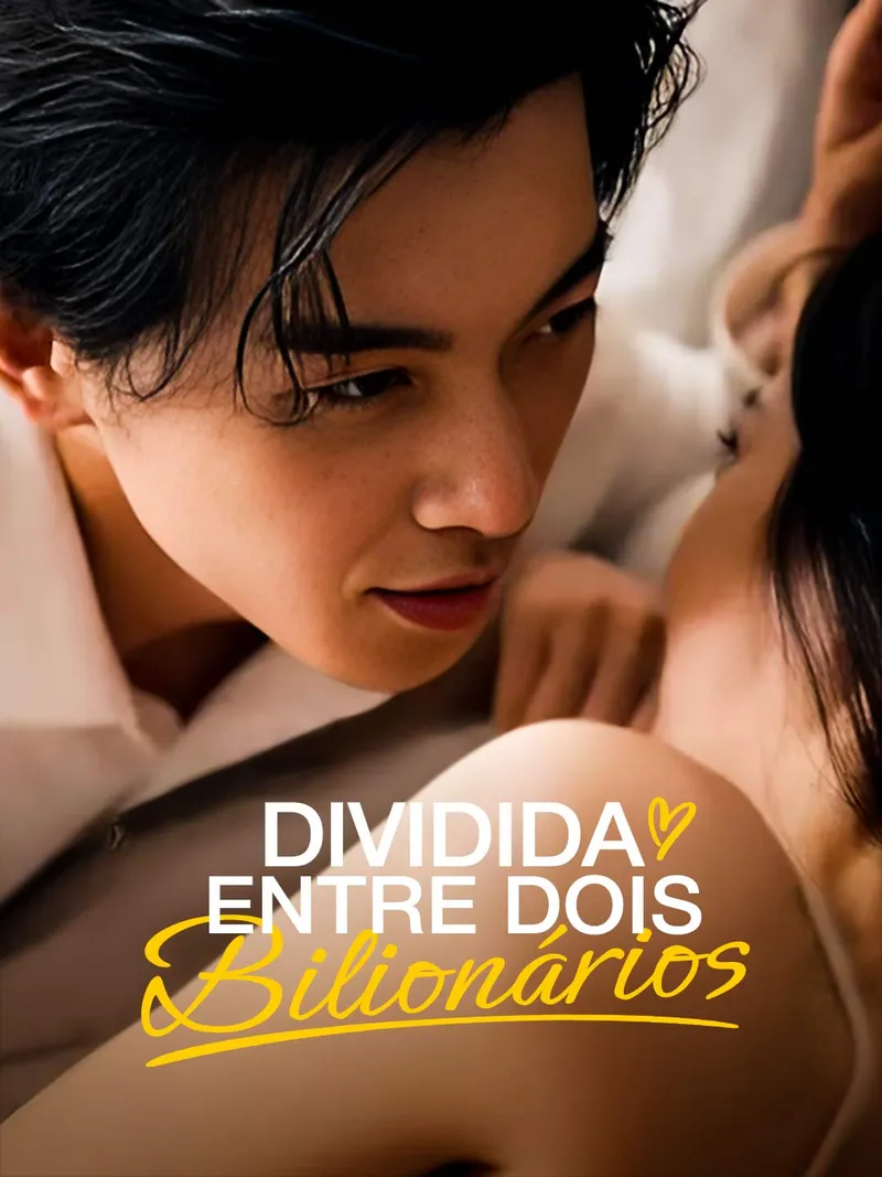 Capa de Dividida Entre Dois Bilionários