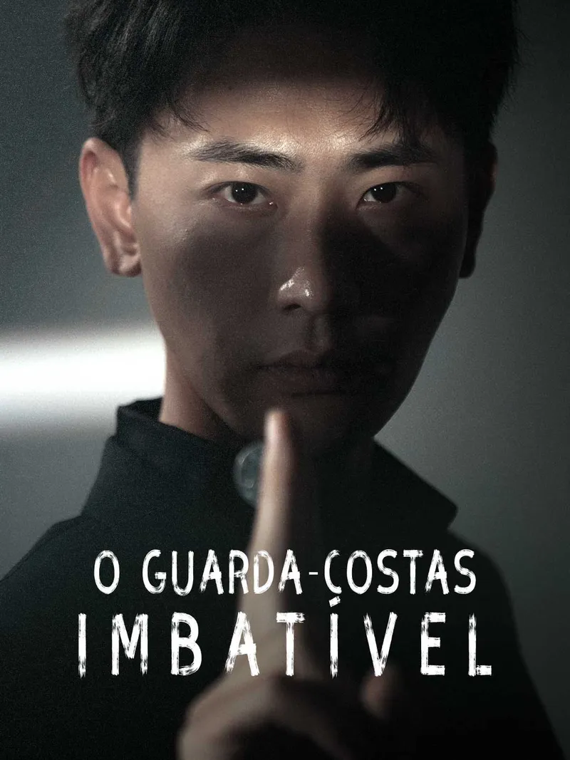 Capa de O Guarda-Costas Imbatível