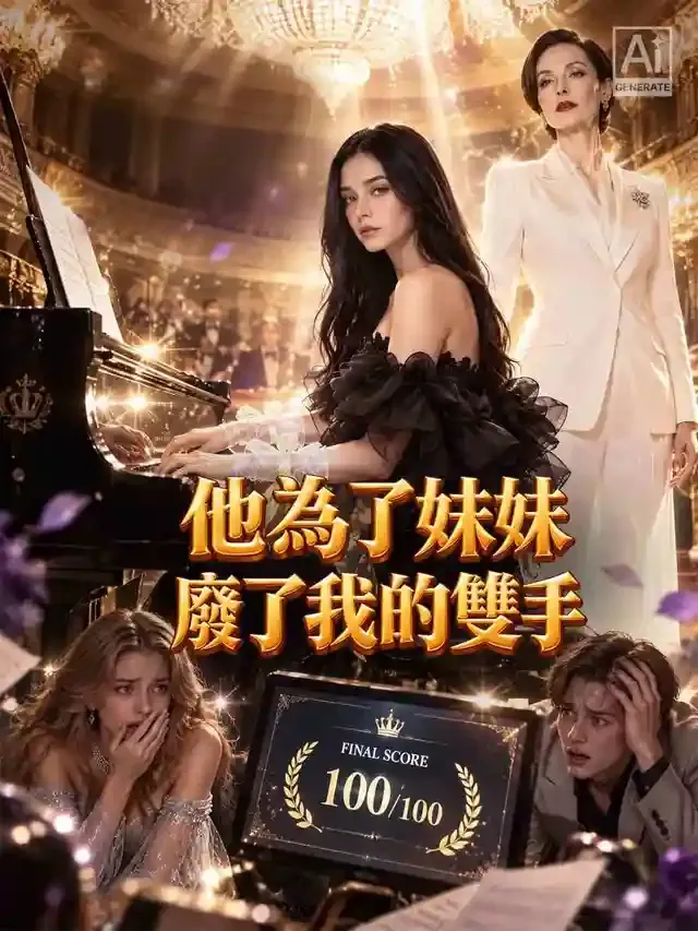 《他為了妹妹廢了我的雙手》封面