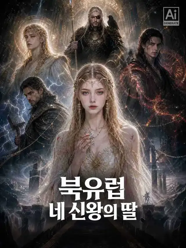 북유럽 네 신왕의 딸 표지