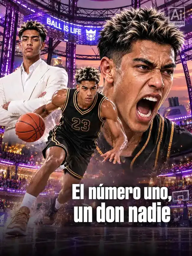 Portada de El número uno, un don nadie