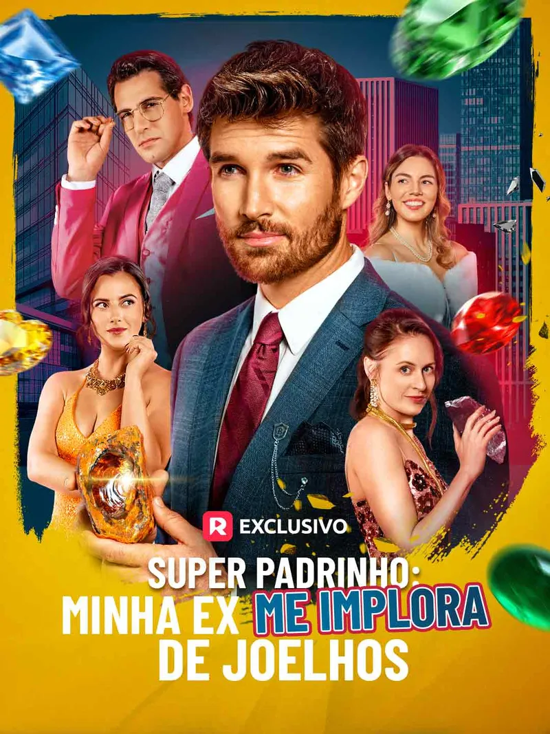 Capa de Super Padrinho: Minha Ex Me Implora de Joelhos