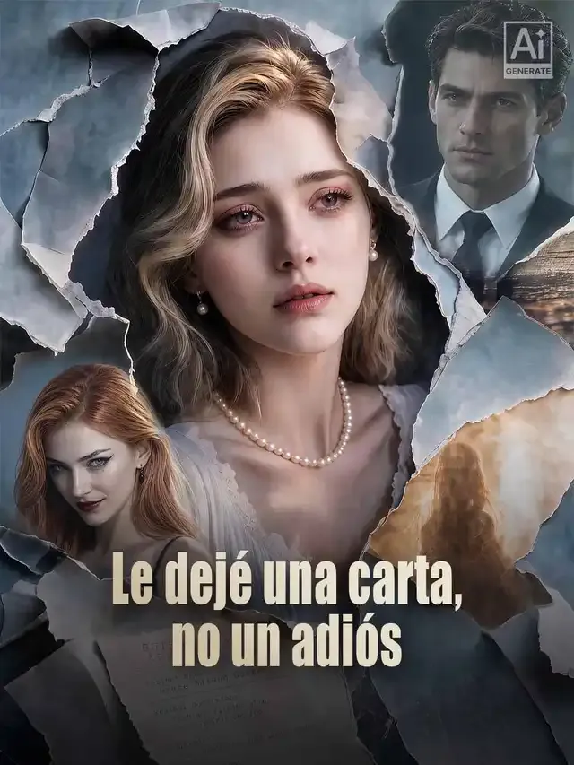 Portada de Le dejé una carta, no un adiós