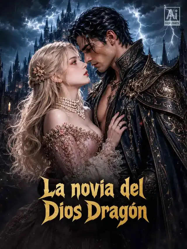 Portada de La novia del Dios Dragón