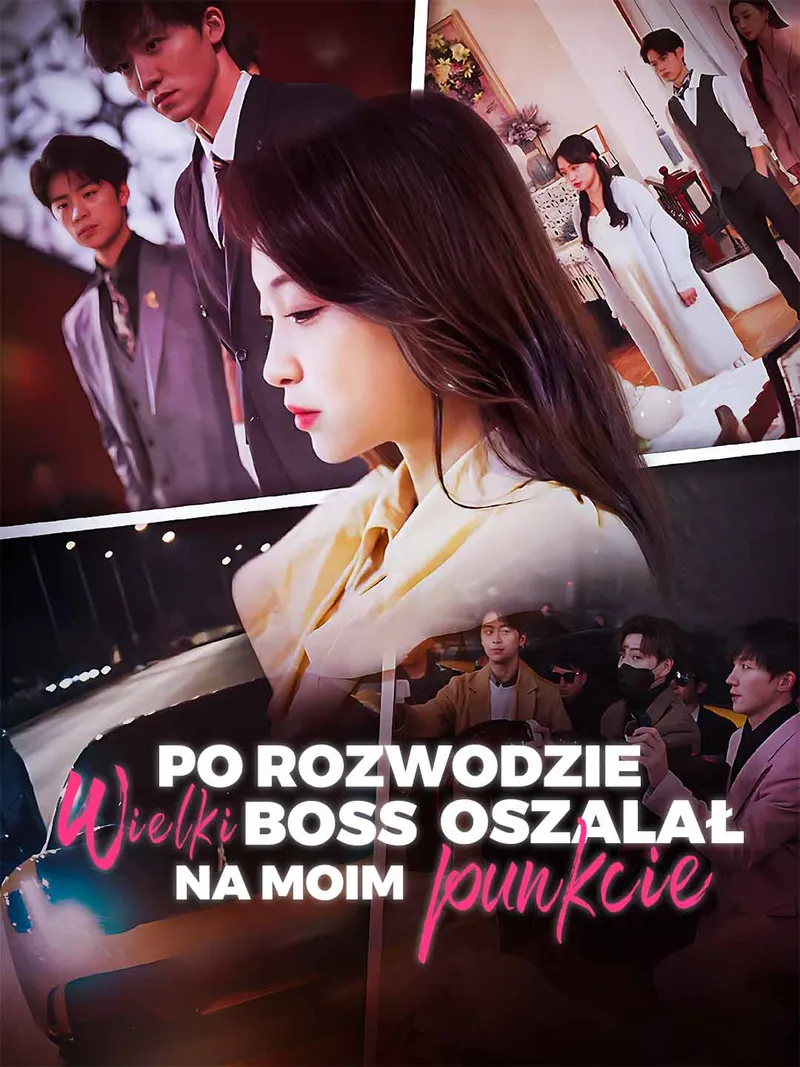 Okładka Po rozwodzie wielki boss oszalał na moim punkcie