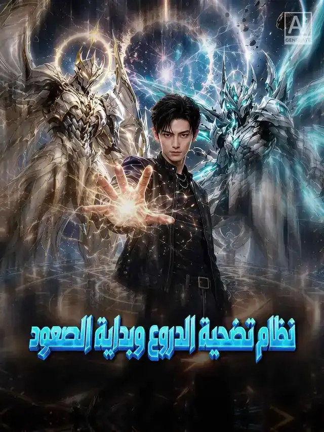 غلاف نظام تضحية الدروع وبداية الصعود