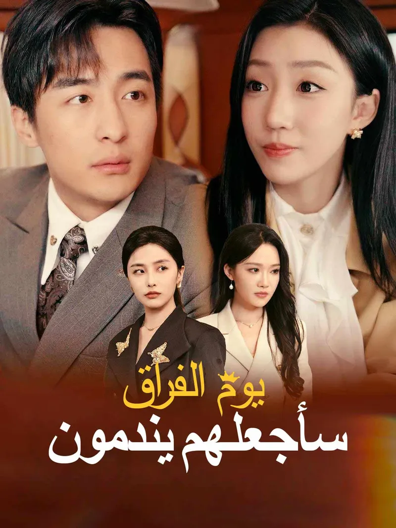 غلاف يوم الفراق، سأجعلهم يندمون