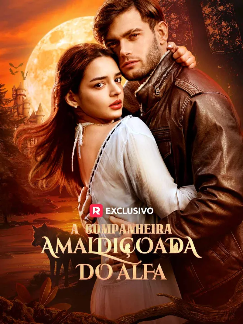 Capa de [dublado] A Companheira Amaldiçoada do Alfa