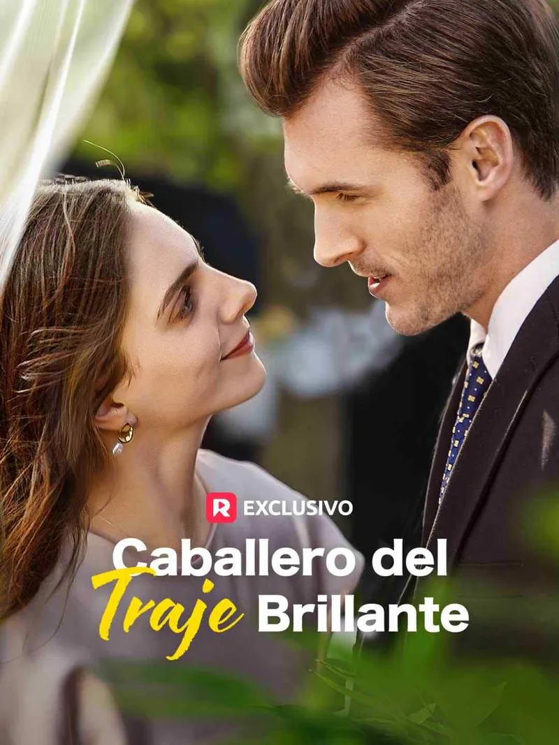 Portada de Caballero en Traje  Brillante