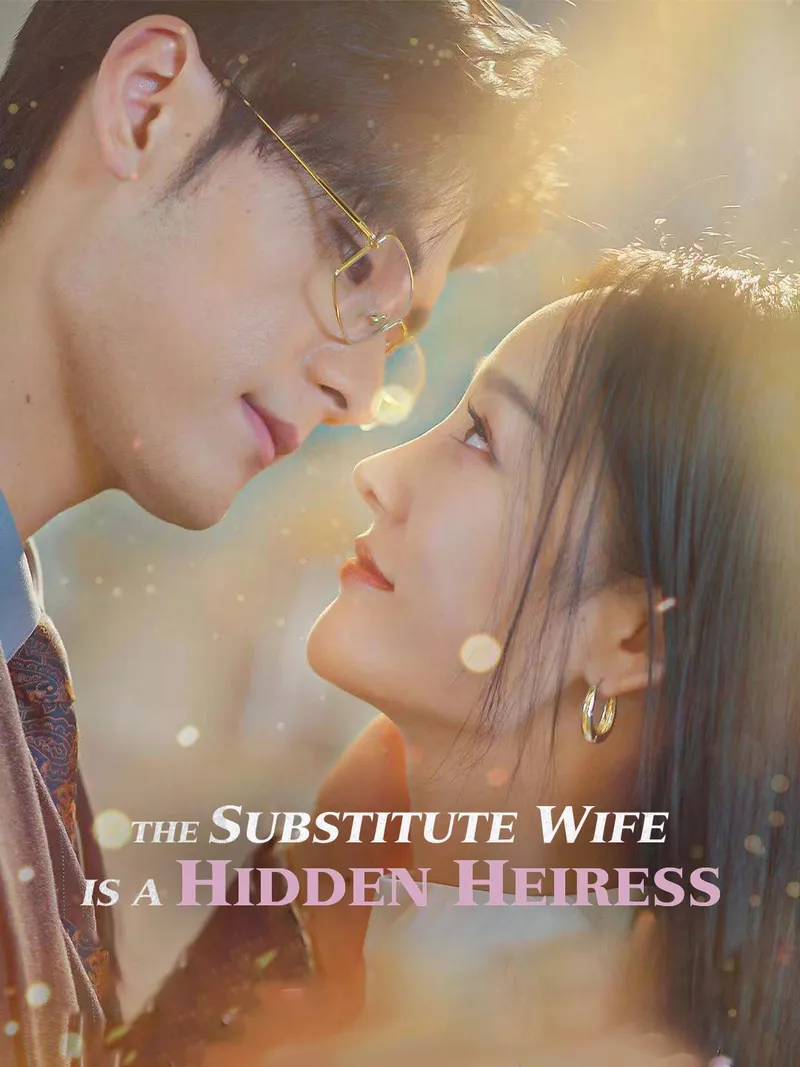 The Substitute Wife is a Hidden Heiress cover