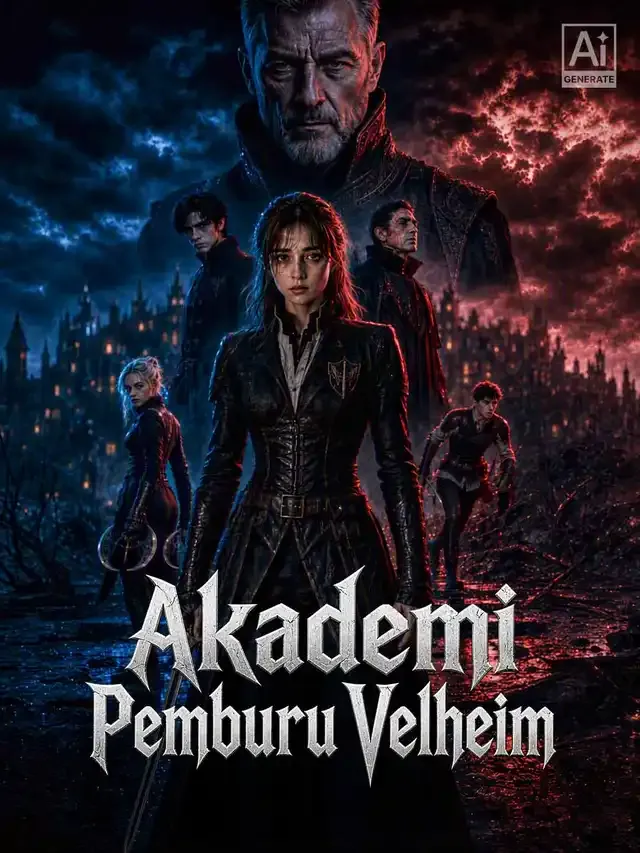 Sampul Akademi Pemburu Velheim