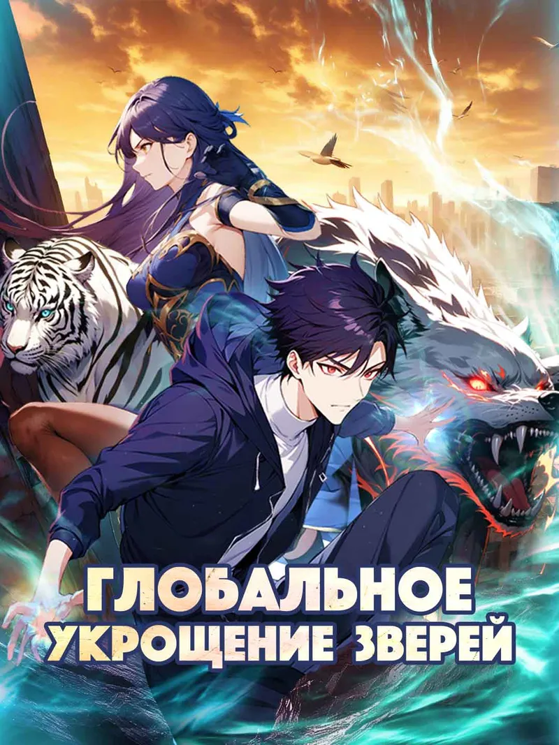 Обложка «Глобальное укрощение зверей»