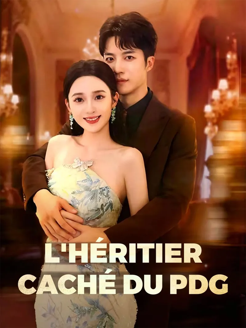 Couverture de L'Héritier Caché du PDG