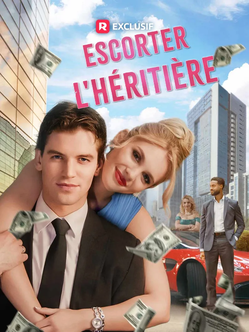 Couverture de Escorter l'héritière